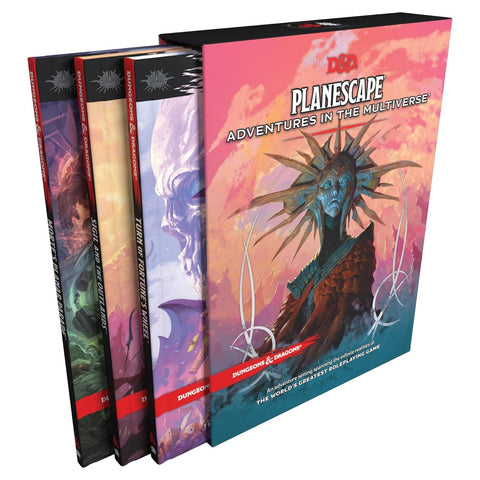 Dungeons & Dragons 5E: Planescape Adventures in the Multiverse
