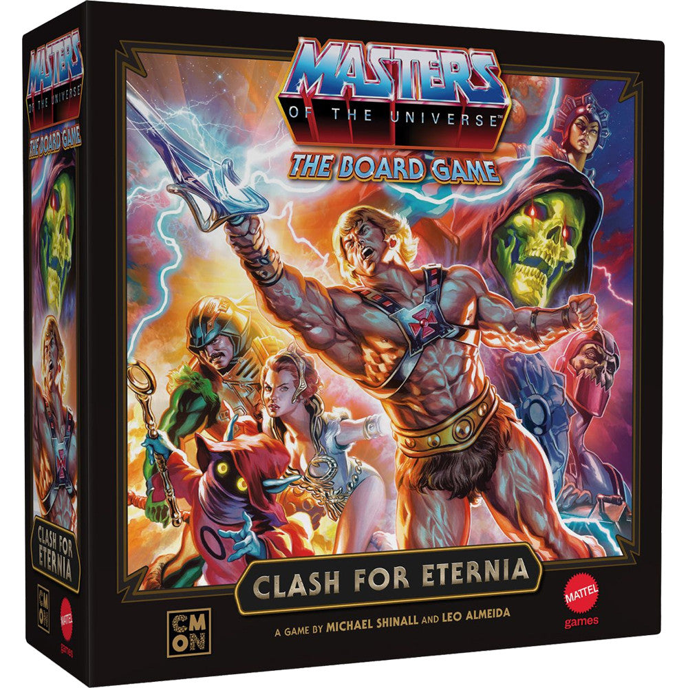 Masters of the Universe: The Board Game - Clash for Eternia – Sci Fi City