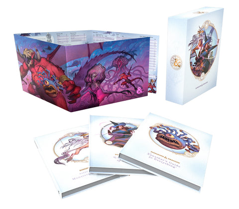 Dungeons & Dragons 5E: Rules Expansion Gift Set Alternate Art Edition