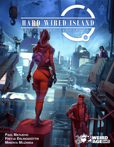 Hard Wired Island: Retrofuture Cyberpunk