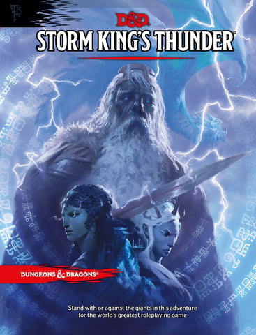 Dungeons & Dragons 5E: Storm King's Thunder