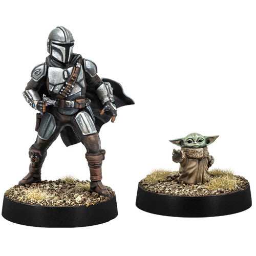 Star Wars Legion: Din Djarin & Grogu Operative Expansion - Fair Game