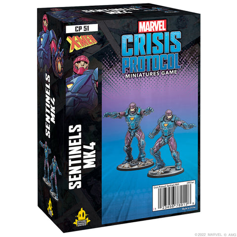 Marvel Crisis Protocol Miniatures Game Sentinels MKIV
