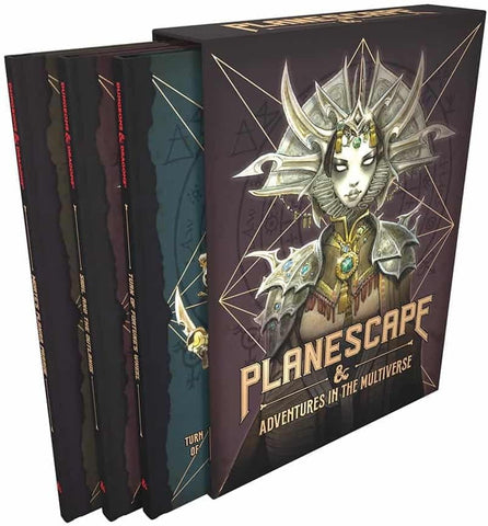 Dungeons & Dragons 5E: Planescape Adventures in the Multiverse Alternate Cover
