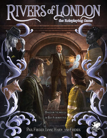 Call of Cthulhu: Rivers of London