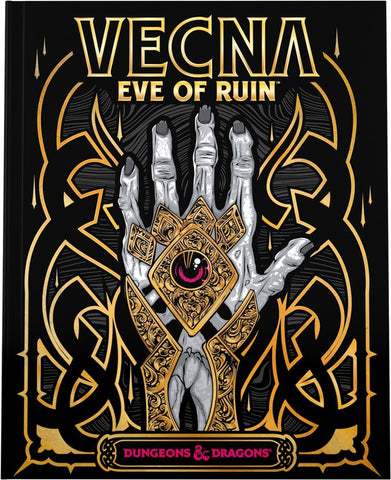 Dungeons & Dragons 5E: Vecna Eve of Ruin Alternate Cover