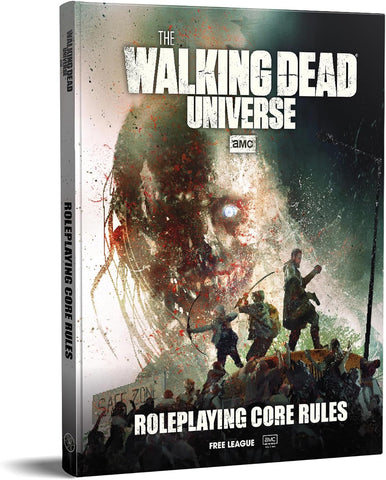 The Walking Dead Universe: Roleplaying Core Rules