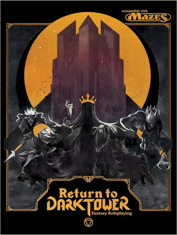 Return to Dark Tower: Fantasy Roleplaying