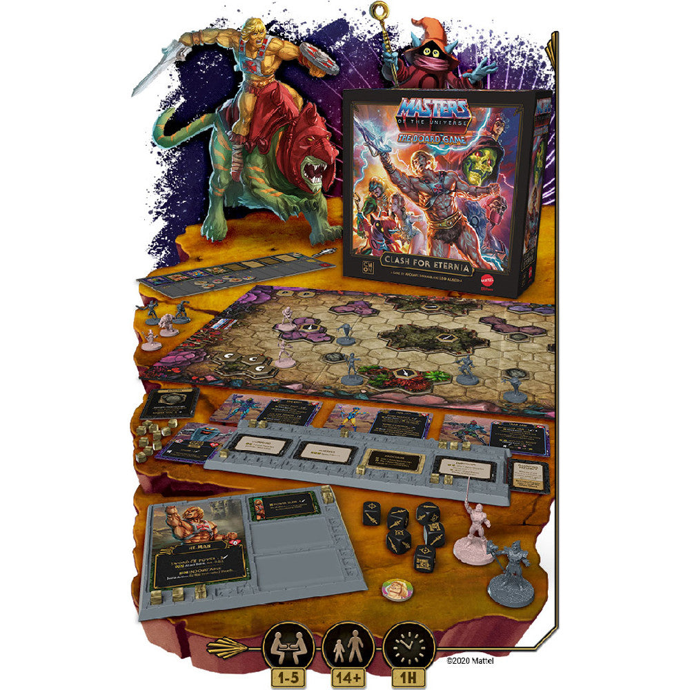 Masters of the Universe: The Board Game - Clash for Eternia – Sci Fi City