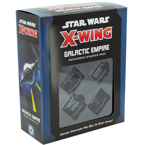 X-Wing Second Edition: Galactic Empire Squadron Pack