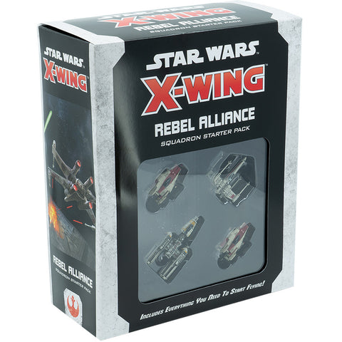 X-Wing Second Edition: Rebel Alliance Squadron Pack