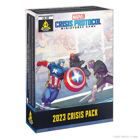 Marvel: Crisis Protocol - 2023 Crisis Pack