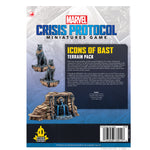 Marvel: Crisis Protocol - Icons of Bast Terrain Pack