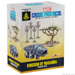 Marvel: Crisis Protocol - Kingdom of Wakanda Terrain Pack