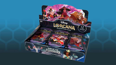 Lorcana Floodborn Booster Box (24pk)