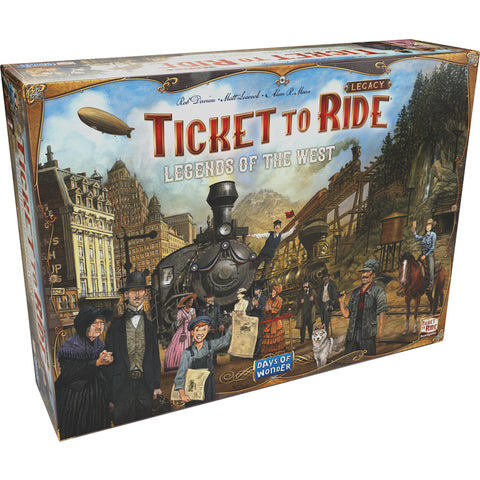 Ticket To Ride Legacy: Legends of the West