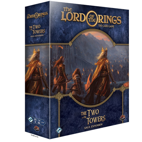 The Lord of the Rings LCG: The Two Towers Saga Expansion