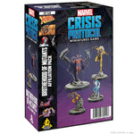 Marvel Crisis Protocol Miniatures Game: Brotherhood of Mutants Affiliation Box