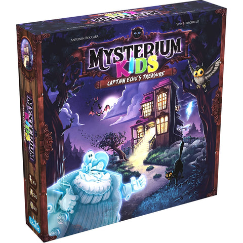 Mysteriurm Kids: Captain Echo's Treasure