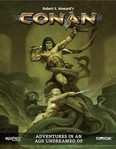 Conan 2d20: Adventures in an Age Undreamed Of