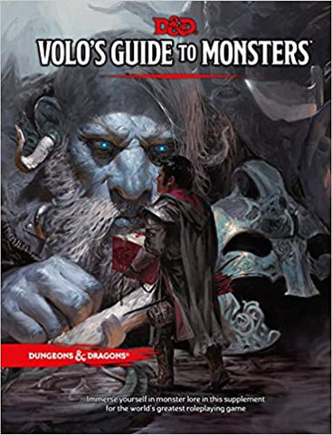 Dungeons & Dragons 5E: Volo's Guide to Monsters