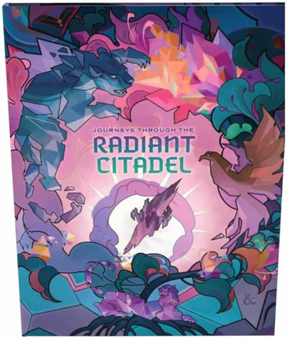 Dungeons & Dragons 5E: Journeys Through the Radiant Citadel Alternate Cover