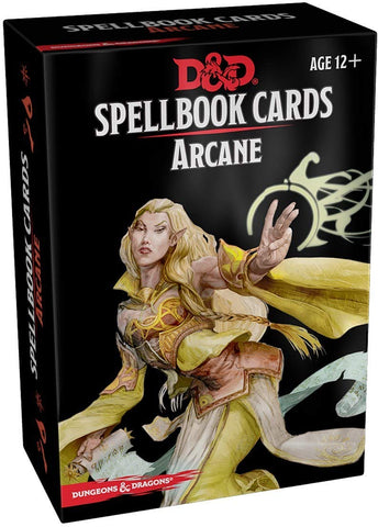 Spellbook Cards: Arcane (D&D 5E)