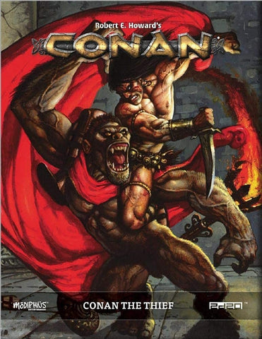 Conan 2d20: Conan the Thief
