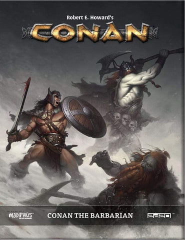 Conan 2d20: Conan the Barbarian