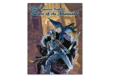 RIFTS: Secrets of the Atlanteans