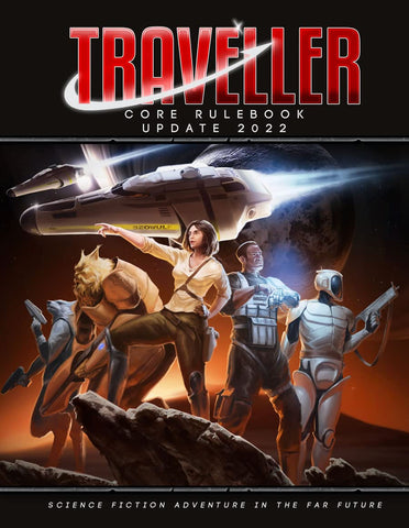 Traveller: Core Rulebook Update 2022