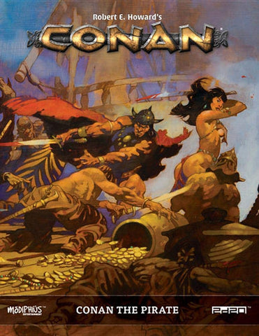 Conan 2d20: Conan the Pirate