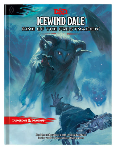 Dungeons & Dragons: Icewind Dale Rime of the Frostmaiden