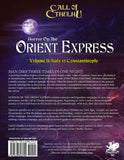 Call of Cthulhu: Horror on the Orient Express