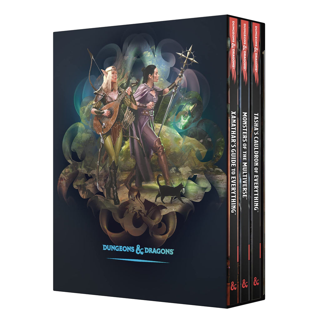 Dungeons & Dragons 5E: Rules Expansion Gift Set – Sci Fi City