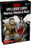 Spellbook Cards: Martial Powers & Races (D&D 5E)