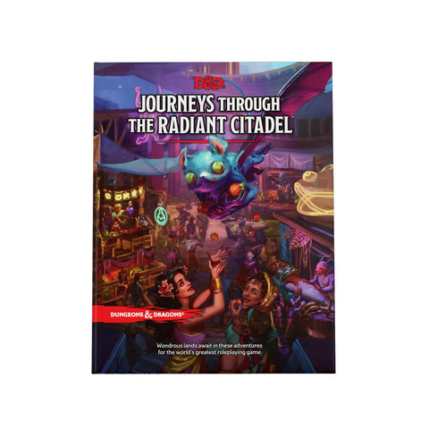 Dungeons & Dragons 5E: Journeys Through the Radiant Citadel