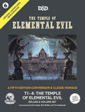 D&D The Temple of Elemental Evil : Original Adventure Reincarnated