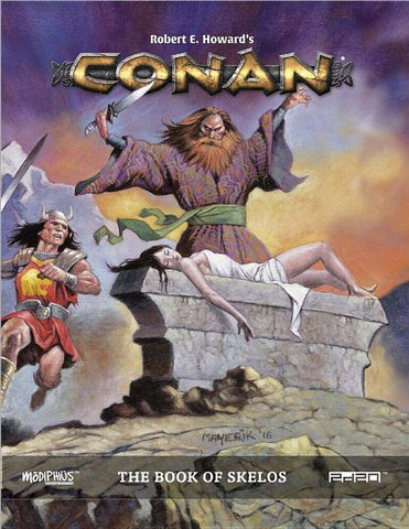 Conan 2d20: The Book of Skelos