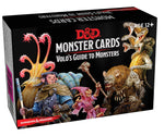 Monster Cards: Volo's Guide to Monsters (D&D 5E)