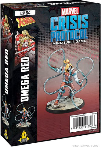 Marvel: Crisis Protocol - Omega Red Character Pack