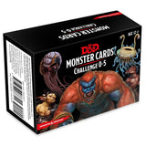Monster Cards: Challenge 0-5 (D&D 5E)