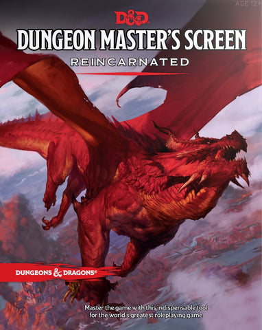 Dungeons & Dragons 5th Edition Dungeon Masters Screen