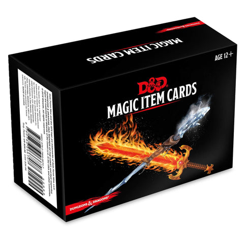 Magic Item Cards (D&D 5E)