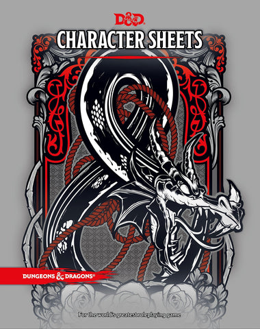 Dungeons & Dragons 5th Edition Character Sheets