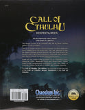 Call of Cthulhu: Keepers Screen Pack