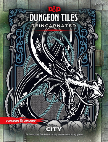 Dungeons & Dragons 5E Dungeon Tiles: City