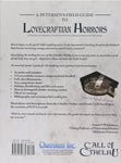 Call of Cthulhu: S. Petersen's Field Guide to Lovecraftian Horrors