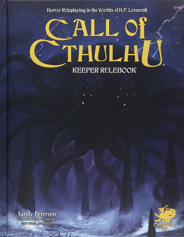 Call of Cthulhu: Keepers Guide