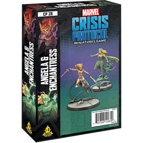 Marvel: Crisis Protocol - Angela & Enchantress Character Pack